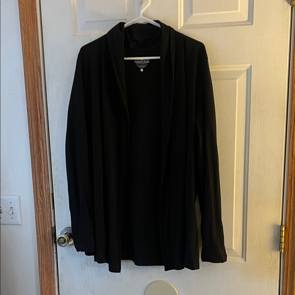Charles River Apparel Women's Elegant Black Jacket